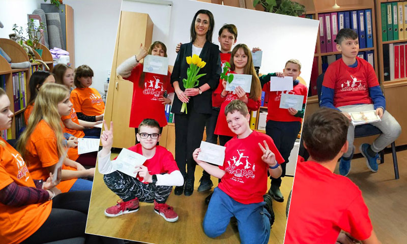 Тренинговая программа для школьников: Курс успешной самопрезентации и влияния «Создай себя!»