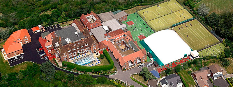Языковой центр Harrow House, город Свонедж (графство Дорсет), Южная Англия harrow house college