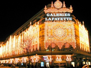 Galeries Lafayette — уникальный мир шопинга в Париже paris 6