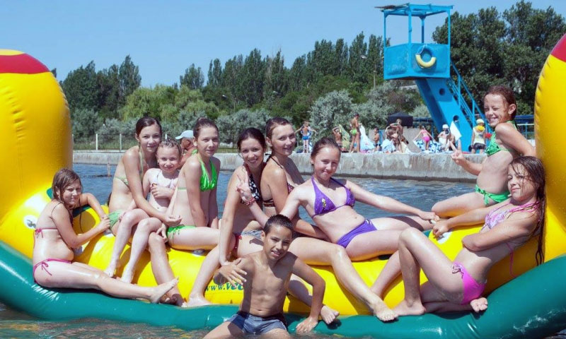 Детский оздоровительный комплекс «Бригантина», Скадовск